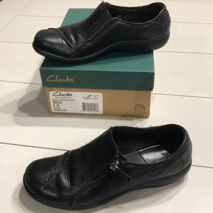 Clarks Zip Shoes